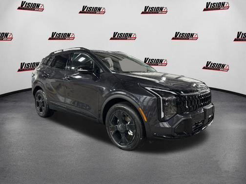 Panthera Metal Gray 2026 Kia Sportage X-Line
