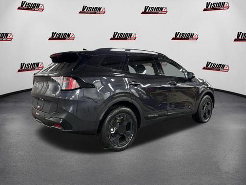 Panthera Metal Gray 2026 Kia Sportage X-Line