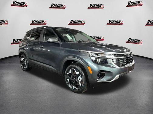 Gravity Gray 2026 Kia Seltos S
