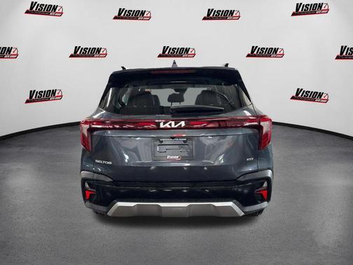 Gravity Gray 2026 Kia Seltos S