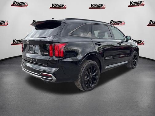 Ebony Black 2021 Kia Sorento SX