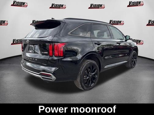 Ebony Black 2021 Kia Sorento SX