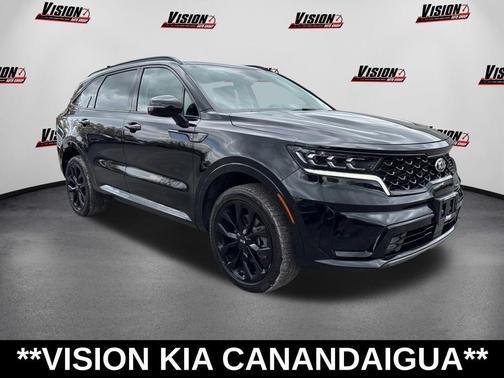 Ebony Black 2021 Kia Sorento SX
