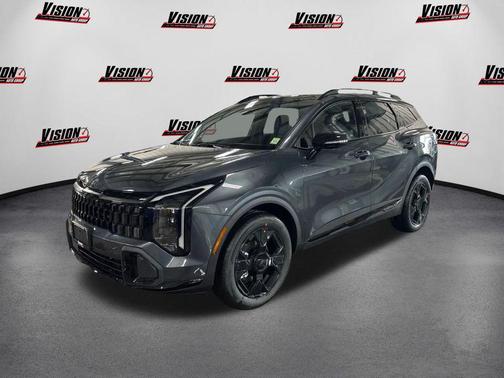 Gravity Gray 2026 Kia Sportage X-Line