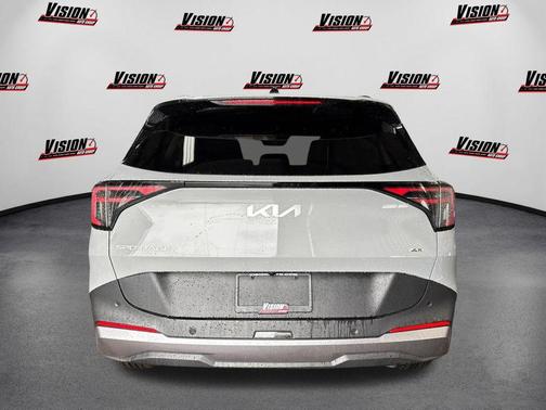 Wolf Gray 2026 Kia Sportage EX