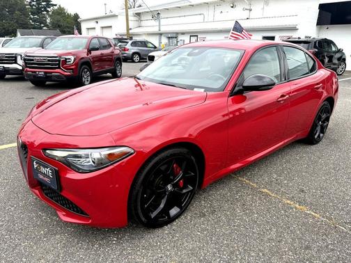 2020 Alfa Romeo Giulia Base