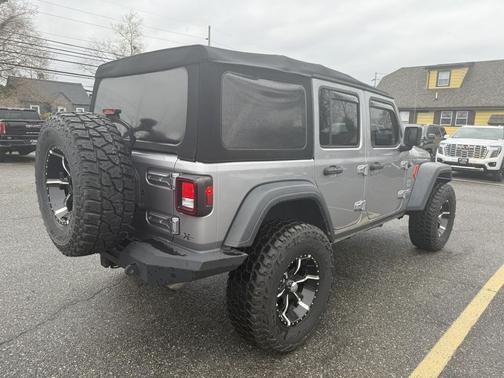 2019 Jeep Wrangler Unlimited Sport