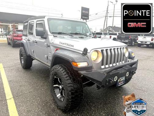 2019 Jeep Wrangler Unlimited Sport