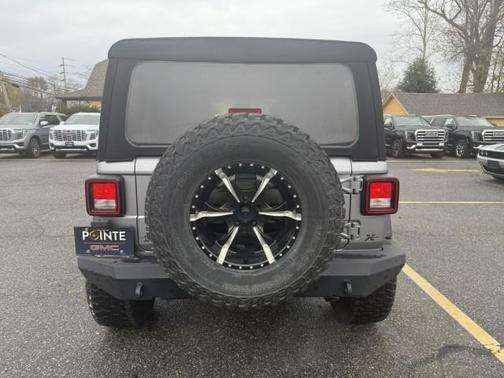 2019 Jeep Wrangler Unlimited Sport