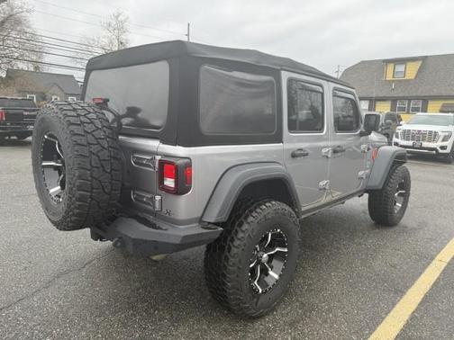 2019 Jeep Wrangler Unlimited Sport