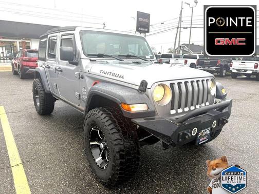 2019 Jeep Wrangler Unlimited Sport