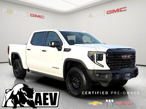 Summit White 2023 GMC Sierra 1500 AT4X