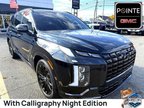 2024 Hyundai PALISADE Calligraphy Night Edition