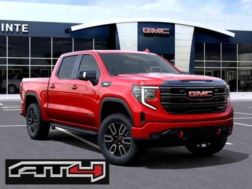 2026 GMC Sierra 1500 AT4