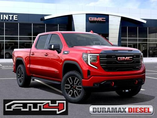 2026 GMC Sierra 1500 AT4