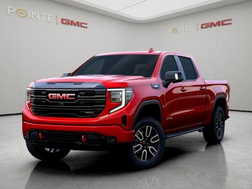2026 GMC Sierra 1500 AT4