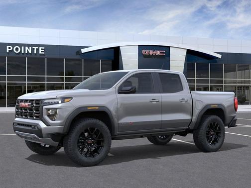 Sterling Metallic 2026 GMC Canyon AT4