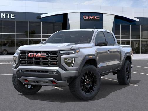 Sterling Metallic 2026 GMC Canyon AT4