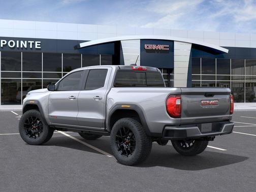 Sterling Metallic 2026 GMC Canyon AT4