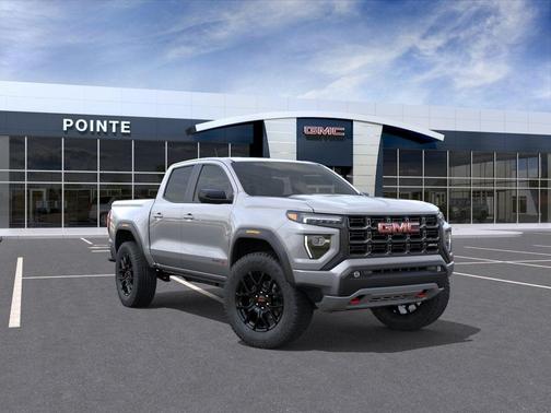Sterling Metallic 2026 GMC Canyon AT4
