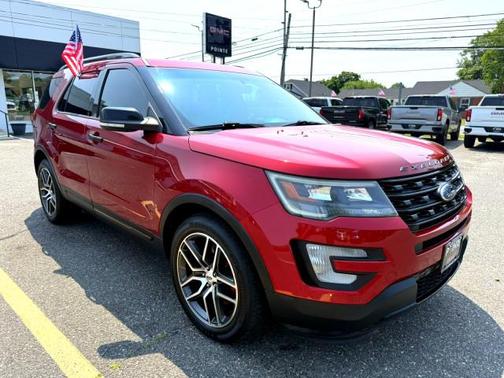2016 Ford Explorer Sport