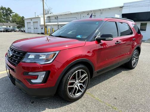 2016 Ford Explorer Sport