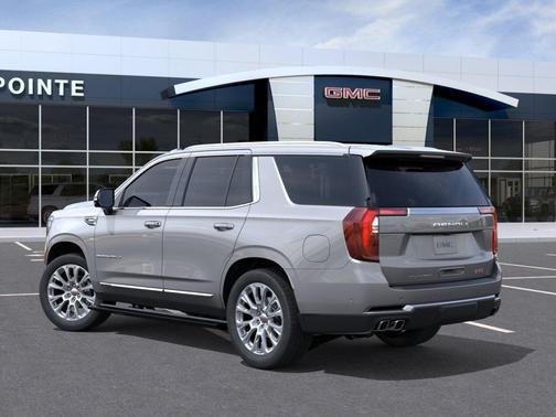 Sterling Metallic 2026 GMC Yukon Denali