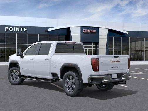 2025 GMC Sierra 2500 SLE