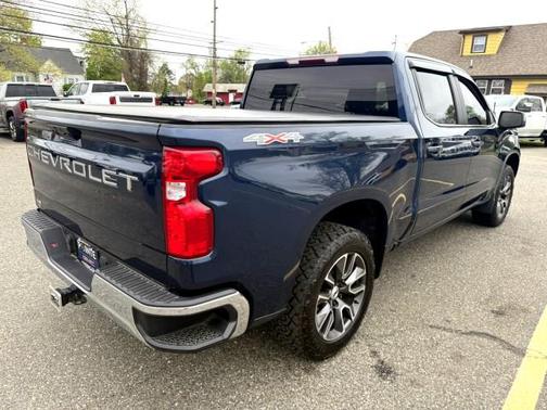 2022 Chevrolet Silverado 1500 LT