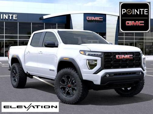 2025 GMC Canyon Elevation