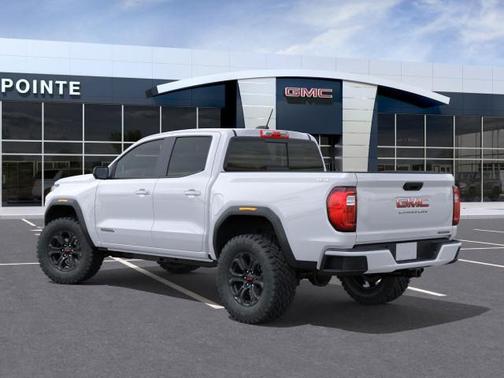 2025 GMC Canyon Elevation