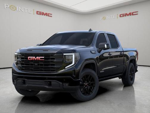 Onyx Black 2026 GMC Sierra 1500 Elevation