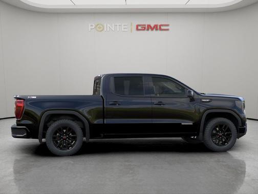 Onyx Black 2026 GMC Sierra 1500 Elevation