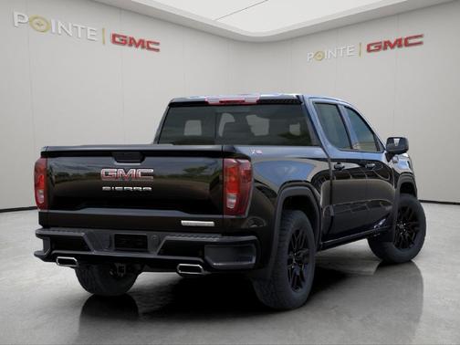 Onyx Black 2026 GMC Sierra 1500 Elevation