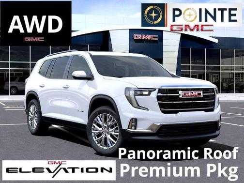2025 GMC Acadia AWD Elevation