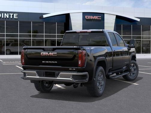 2025 GMC Sierra 2500 SLE