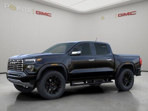 Onyx Black 2026 GMC Canyon Denali