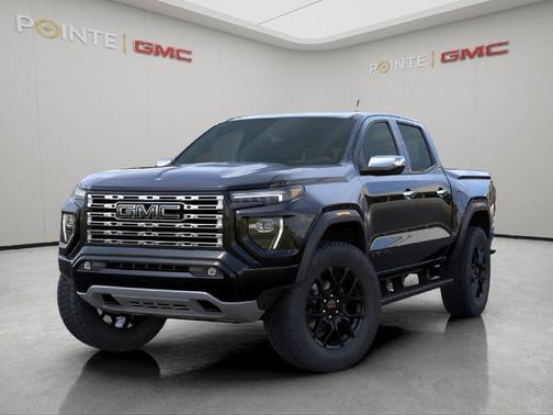 Onyx Black 2026 GMC Canyon Denali