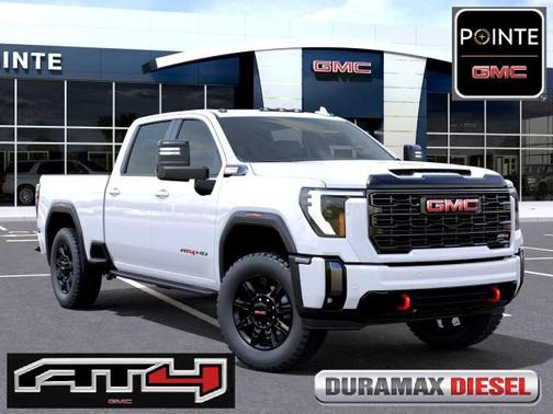 2025 GMC Sierra 2500 AT4