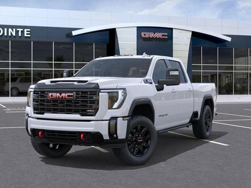 2025 GMC Sierra 2500 AT4