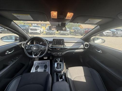 2021 Kia Forte GT-Line