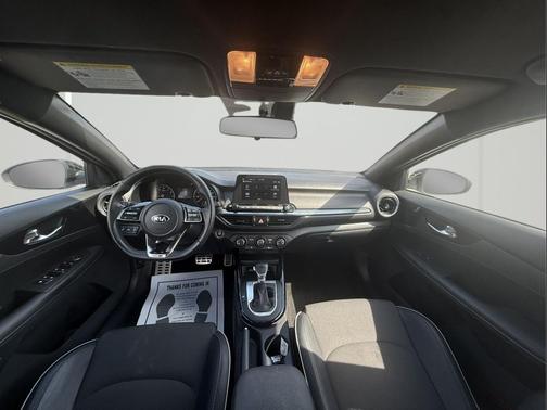 2021 Kia Forte GT-Line