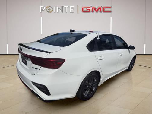 2021 Kia Forte GT-Line