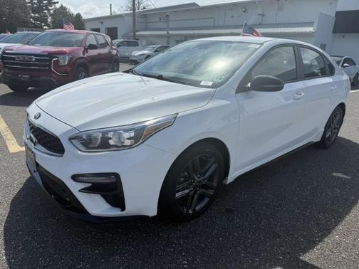 2021 Kia Forte GT-Line
