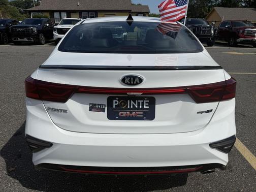 2021 Kia Forte GT-Line