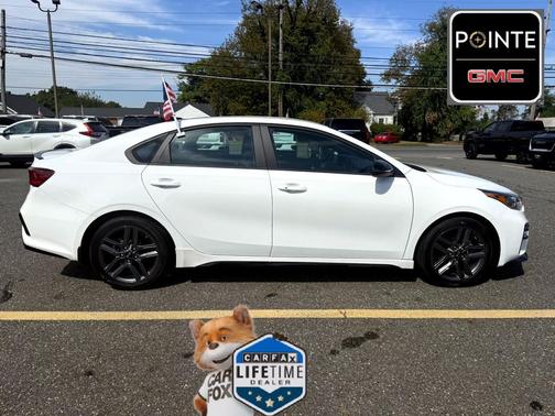 2021 Kia Forte GT-Line