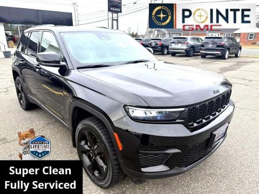 2022 Jeep Grand Cherokee Altitude