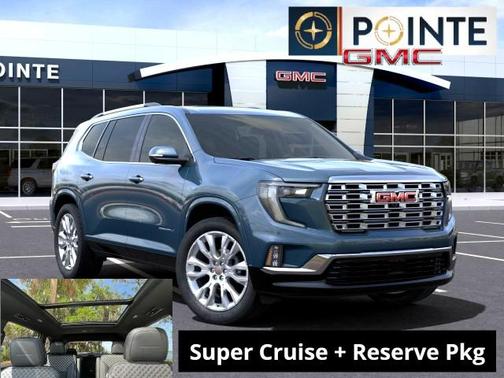 2025 GMC Acadia Denali