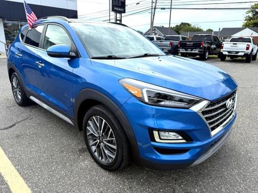 2021 Hyundai TUCSON Ultimate