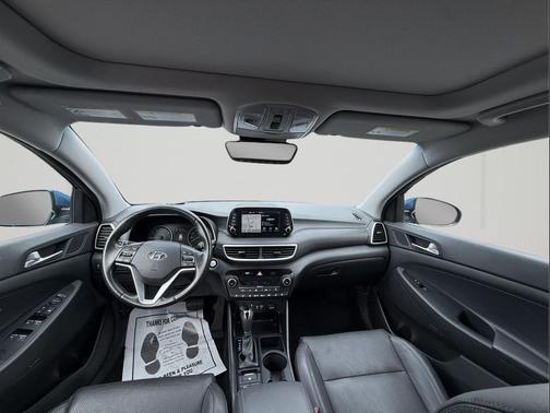 2021 Hyundai TUCSON Ultimate